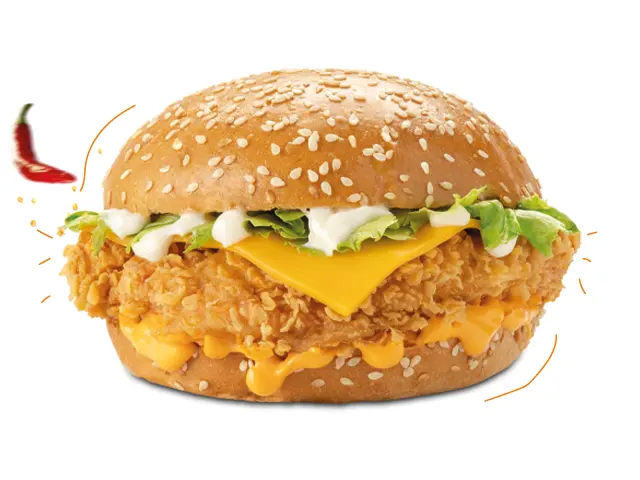 Crunchy zinger