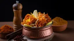 Fish Biryani