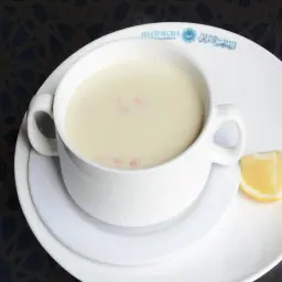 شوربة كريمة الدجاج والخضار