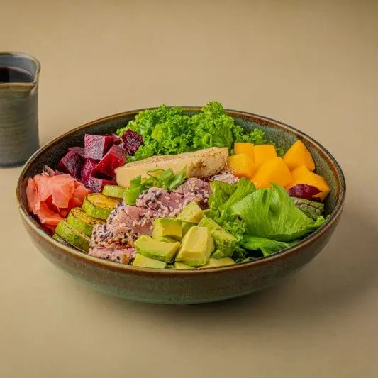 Sesame Seared Tuna Bowl