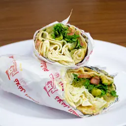 Baba ghanoush sandwich
