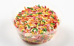 Rainbow sprinkles