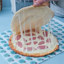 Kaak Jebneh W Hot dog
