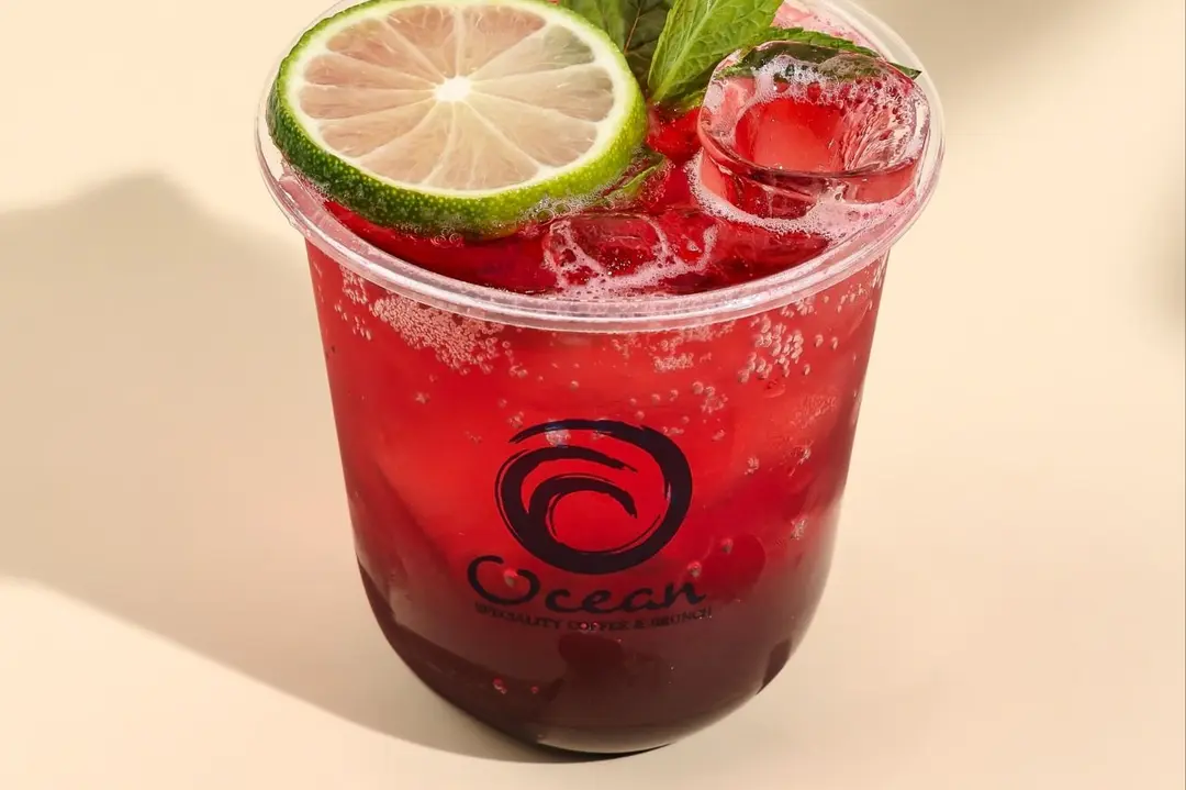 Blueberry Mojito