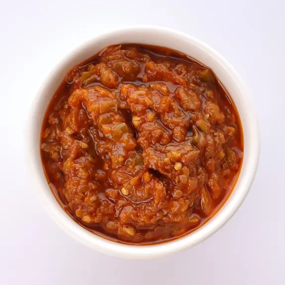 معبوج باذنجان حار