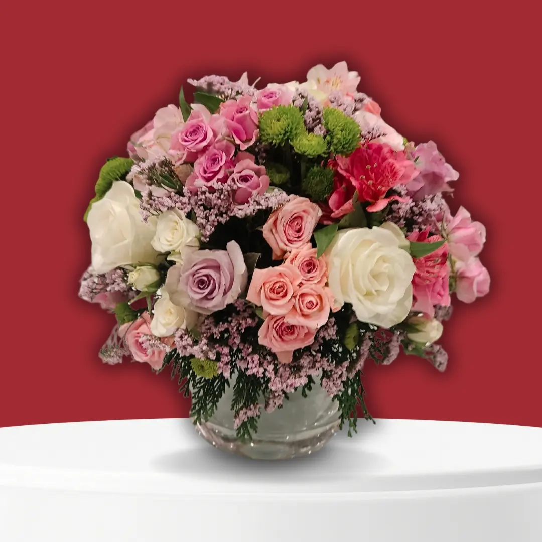 Valentine's Day Vase