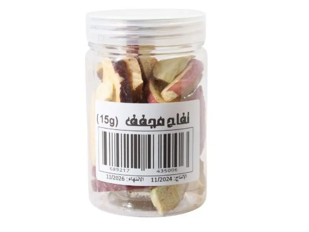 تفاح مجفف فيفا 15 جرام