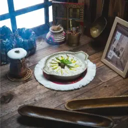 Eggplant Mutabbal