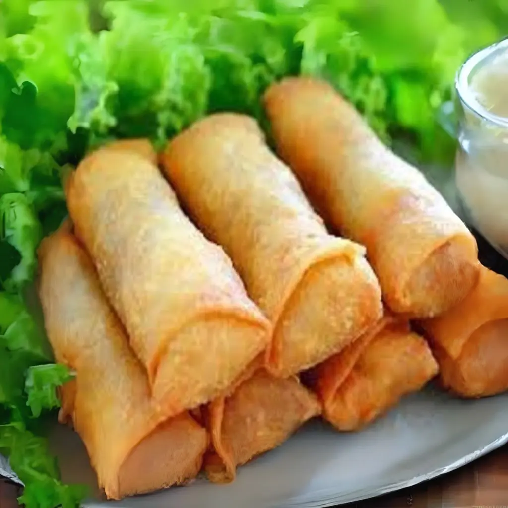Spring Roll Platter