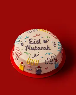 كيكة عيد الفطر ب