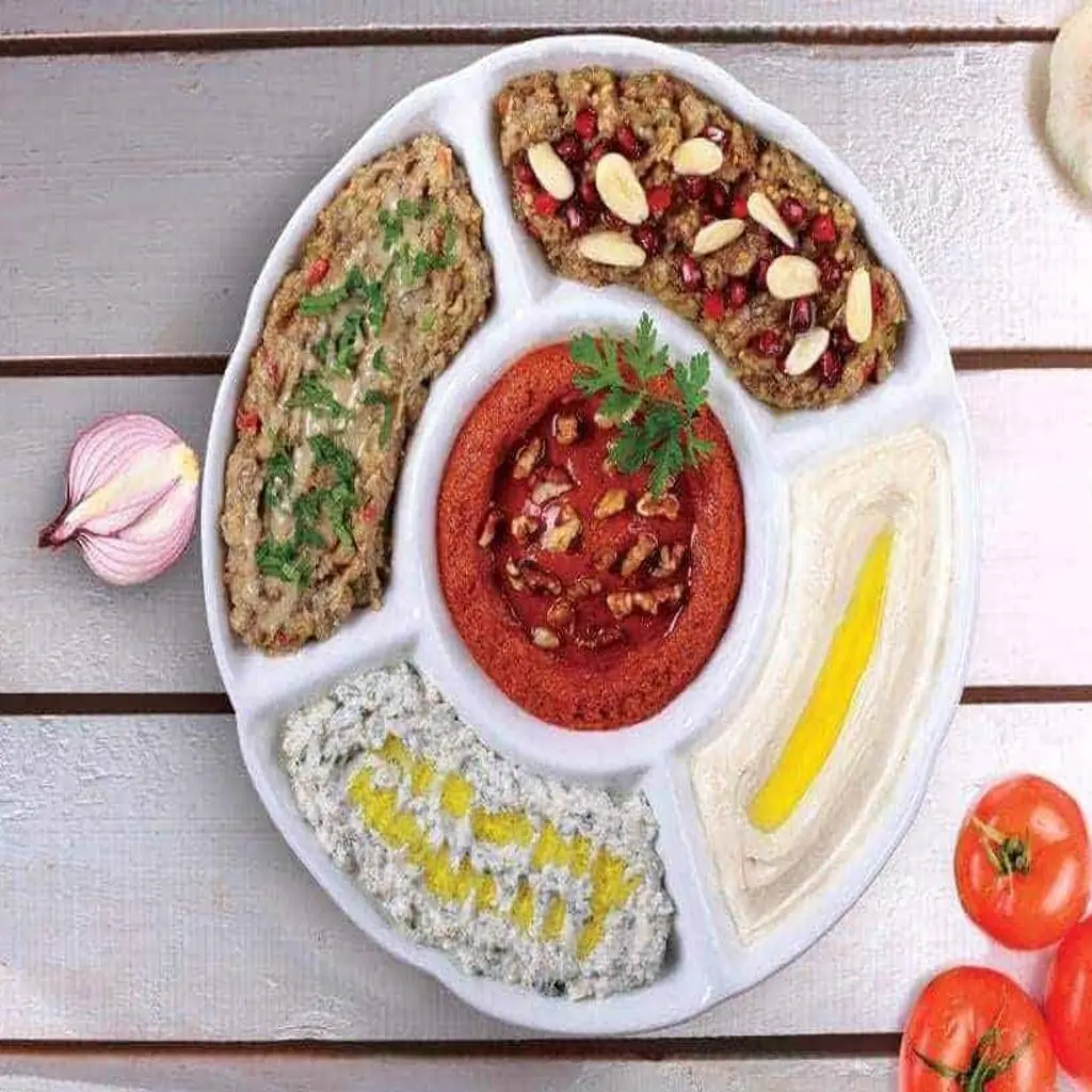 Hot Mixed Appetizers