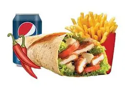 Tortilla Sandwich Meal