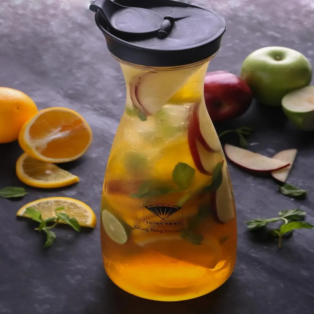 Sparkling Apple Cocktail