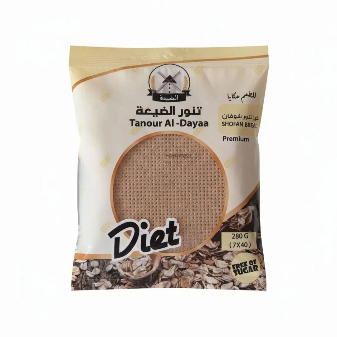 خبزالتنورنخاله بالشوفان
