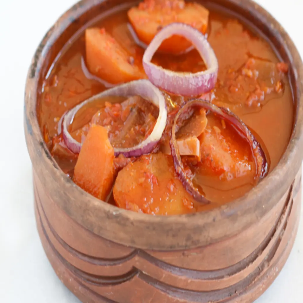 Potato With Veal Meat