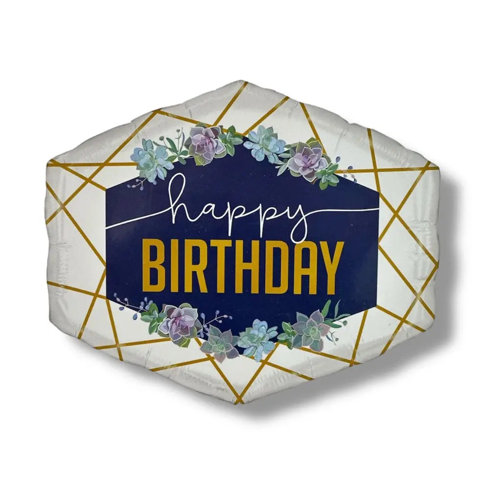بالون هيليوم "Happy Birthday" 7