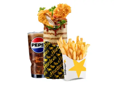 Hot Honey Wraptor Combo