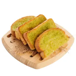 خبز بالثوم (4 قطع)