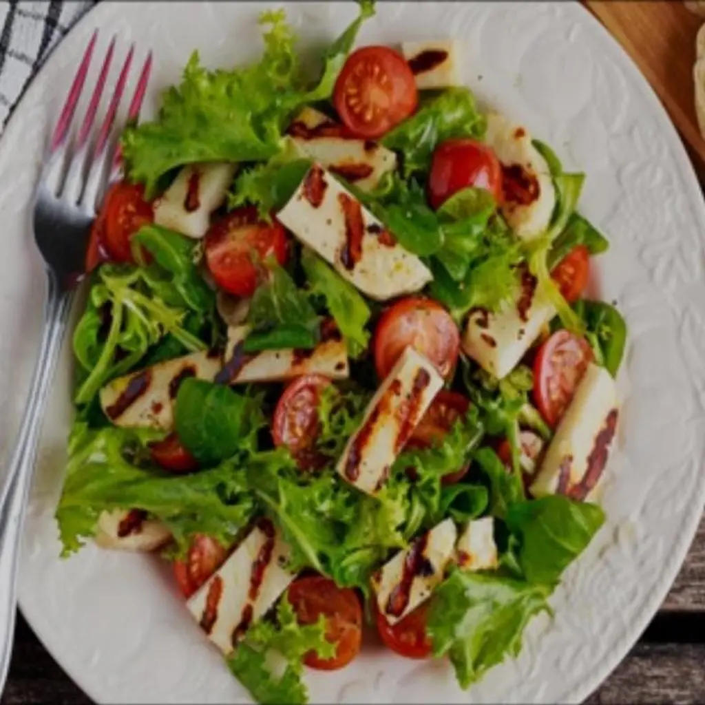 Halloumi Salad