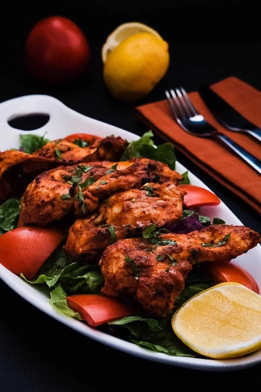 Murgh Tikka Salad