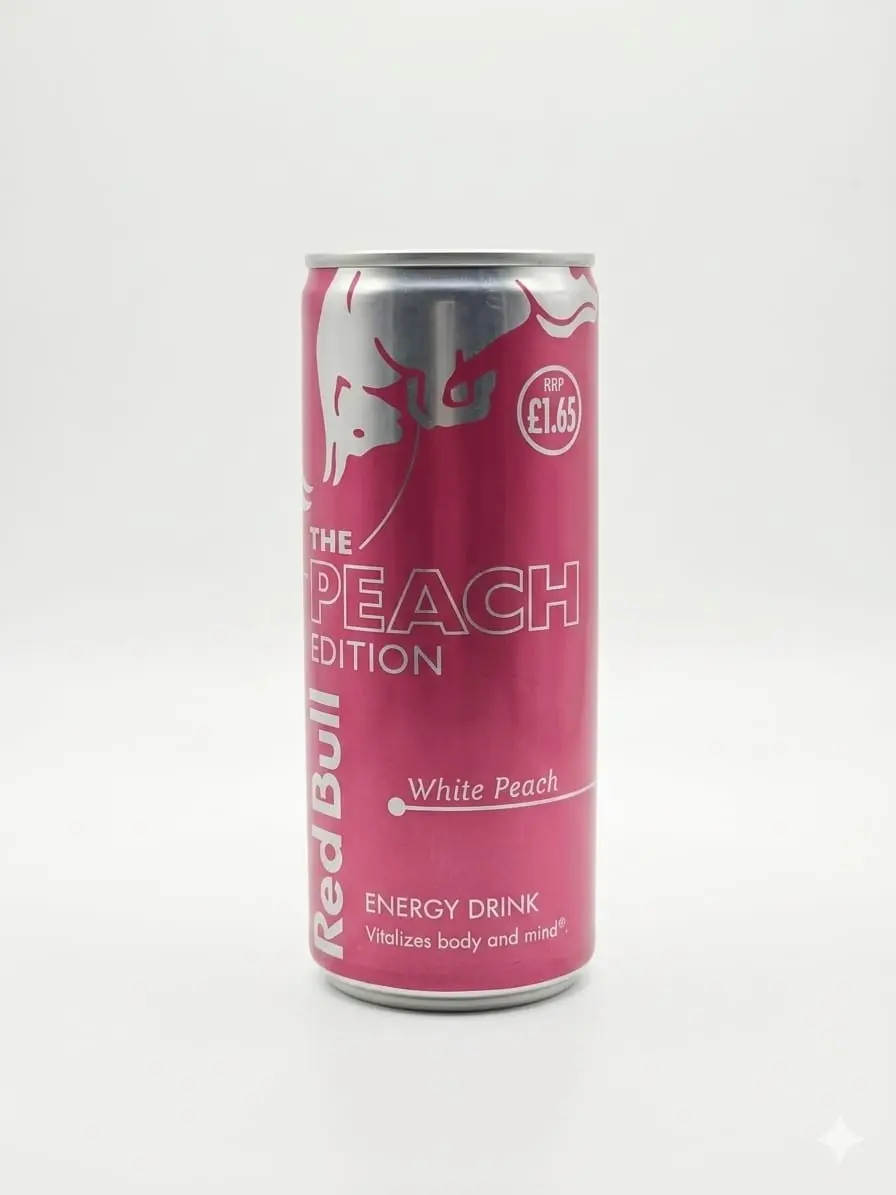 Red Bull White Peach
