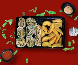 Healthy Arabic Shawarma