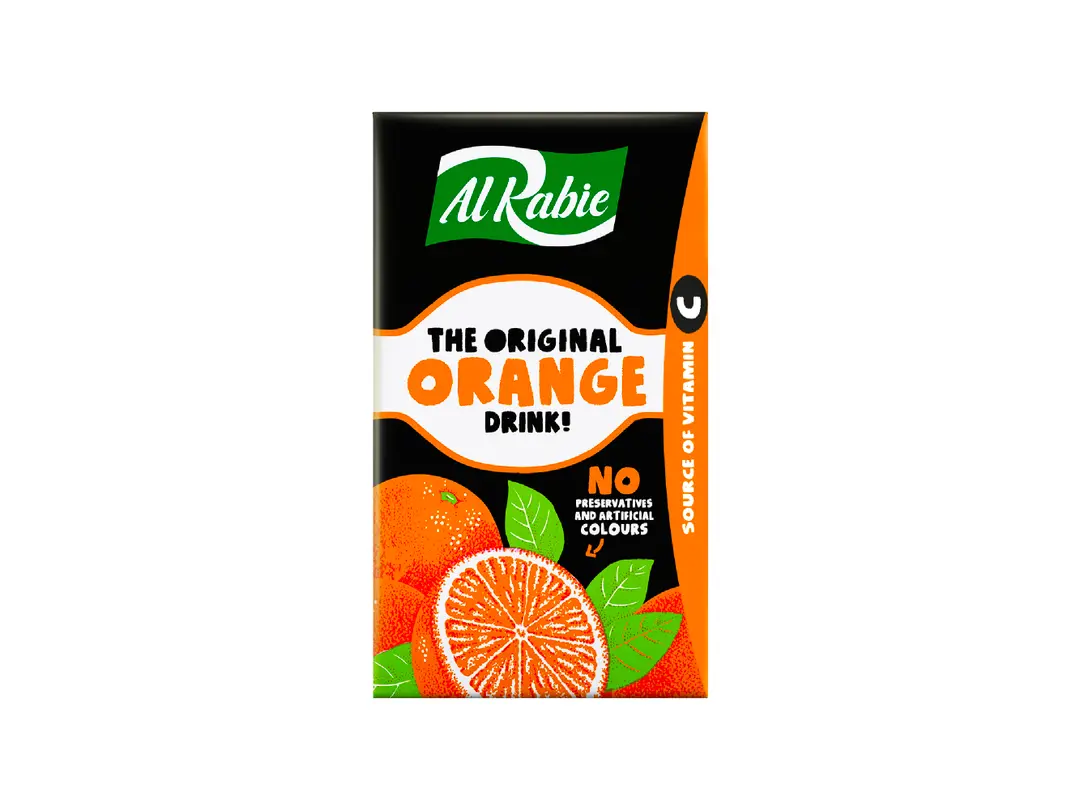Al Rabi Orange Juice