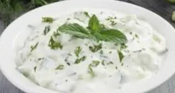 روب لبن بالخيار