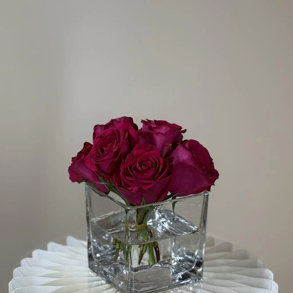 Fuchsia Magic Vase