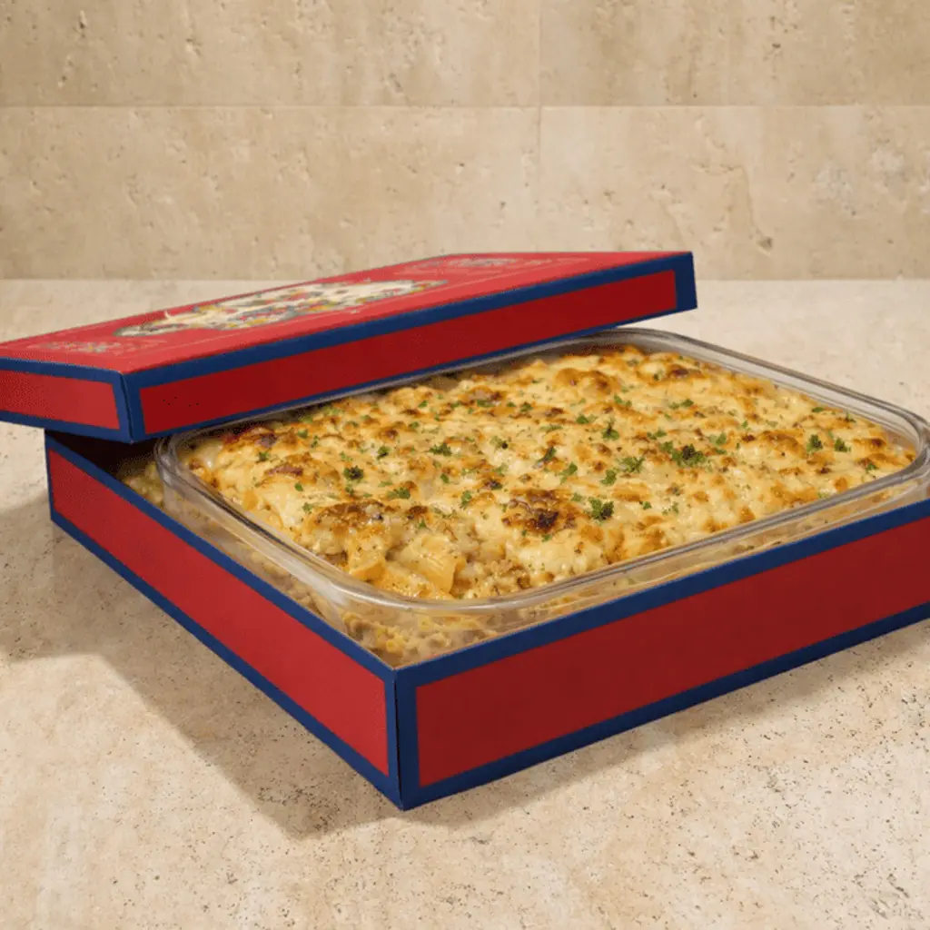 Pasta with Béchamel Sauce