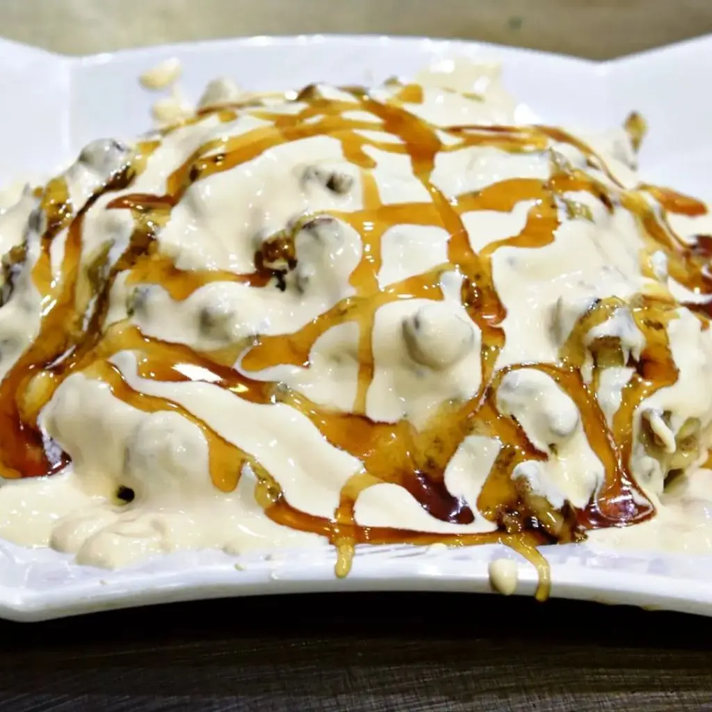 Masoob with Cream, Ghee and Honey