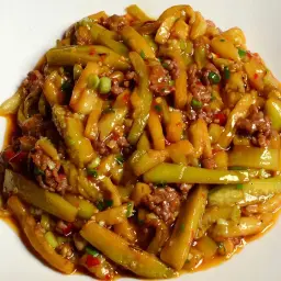 Eggplant with Garlic Sauce