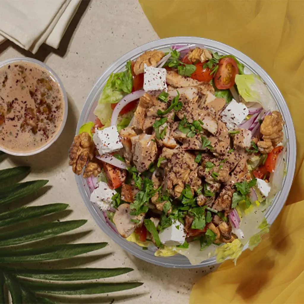 Chicken Shawarma Salad