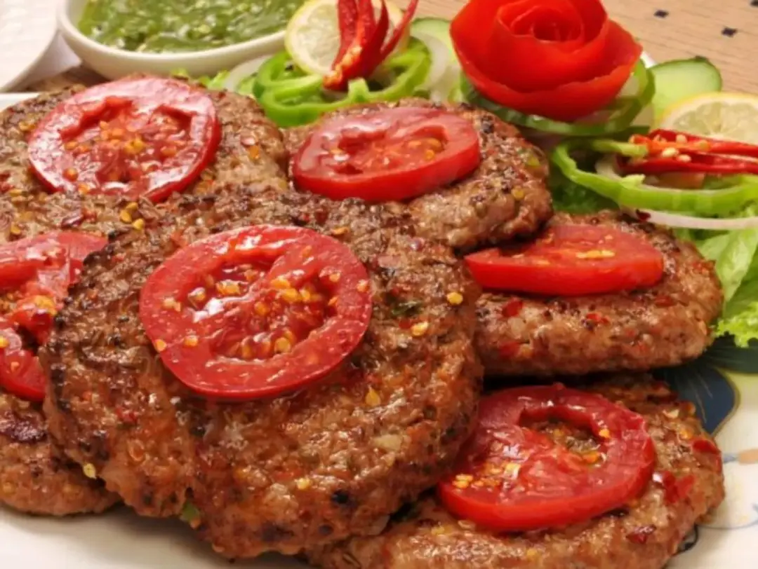 Chapli Kebab