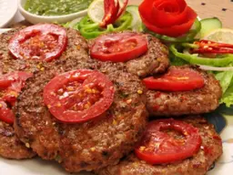 Chapli Kebab