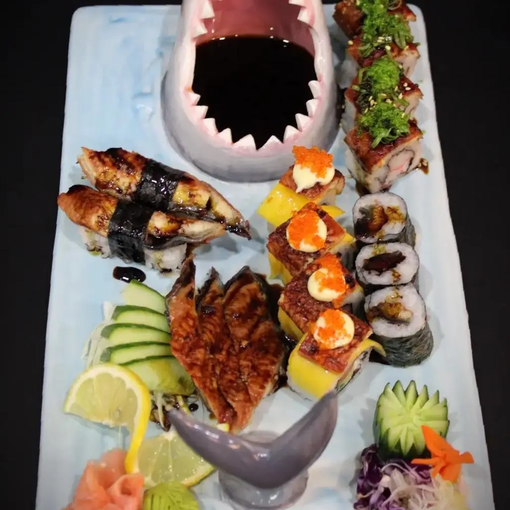 Eel Platter
