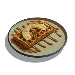 BANANA NUTELL WAFFLE