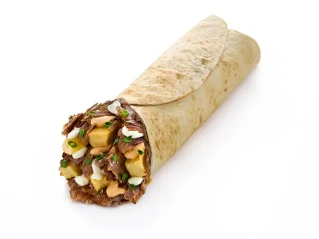 شاورما ميقا لحم