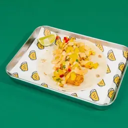 Mango Shrimp Taco
