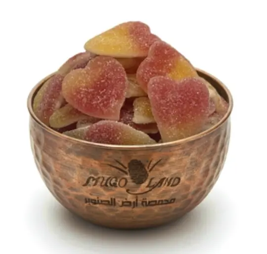 Red Heart Jelly Candy with R898