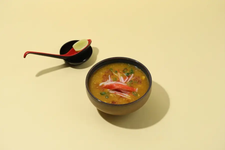 شوربة كراب اند كورن