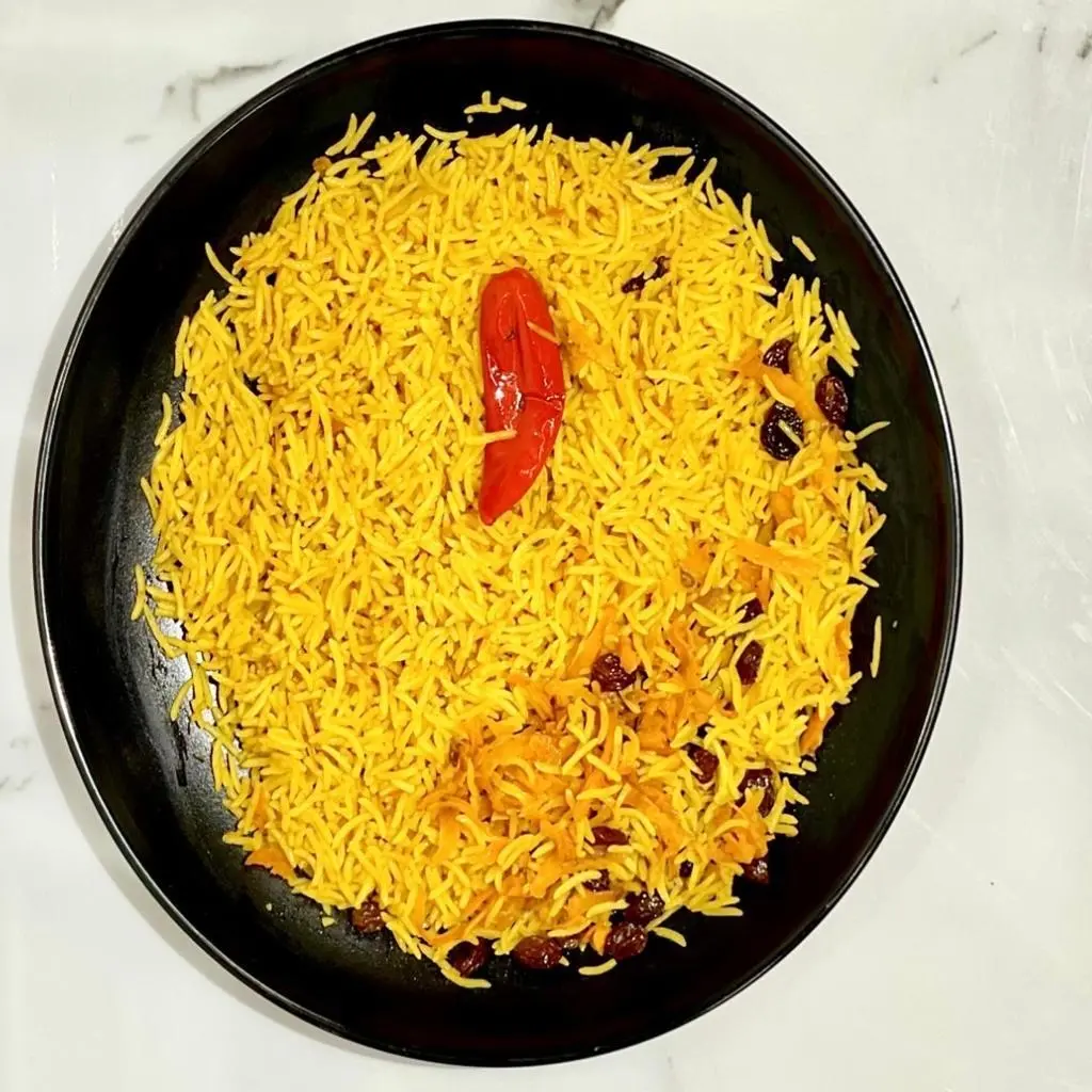 أرز بخاري