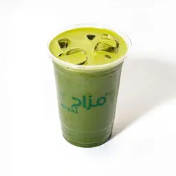 آيس ماتشا لاتيه
