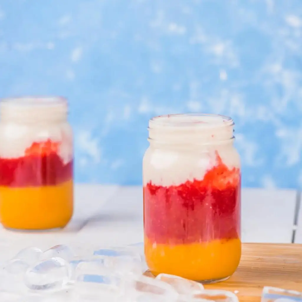 Layered Cocktail