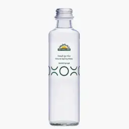 Natureland Natural Spring Water - Sparkling - Glass