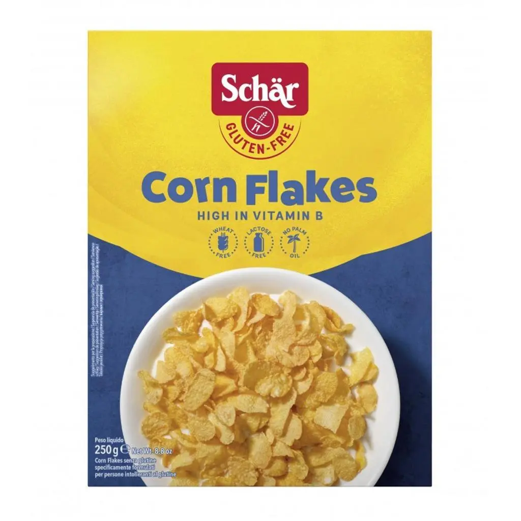 Char Corn Flakes