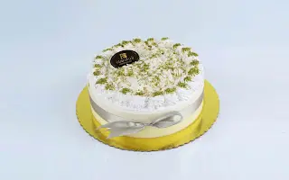 White Forest Cake Mold