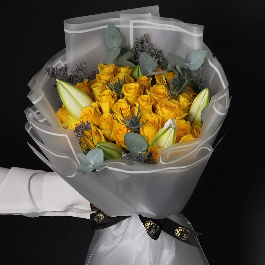 A Bouquet of Natural Flowers
