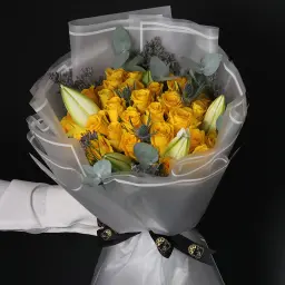 A Bouquet of Natural Flowers