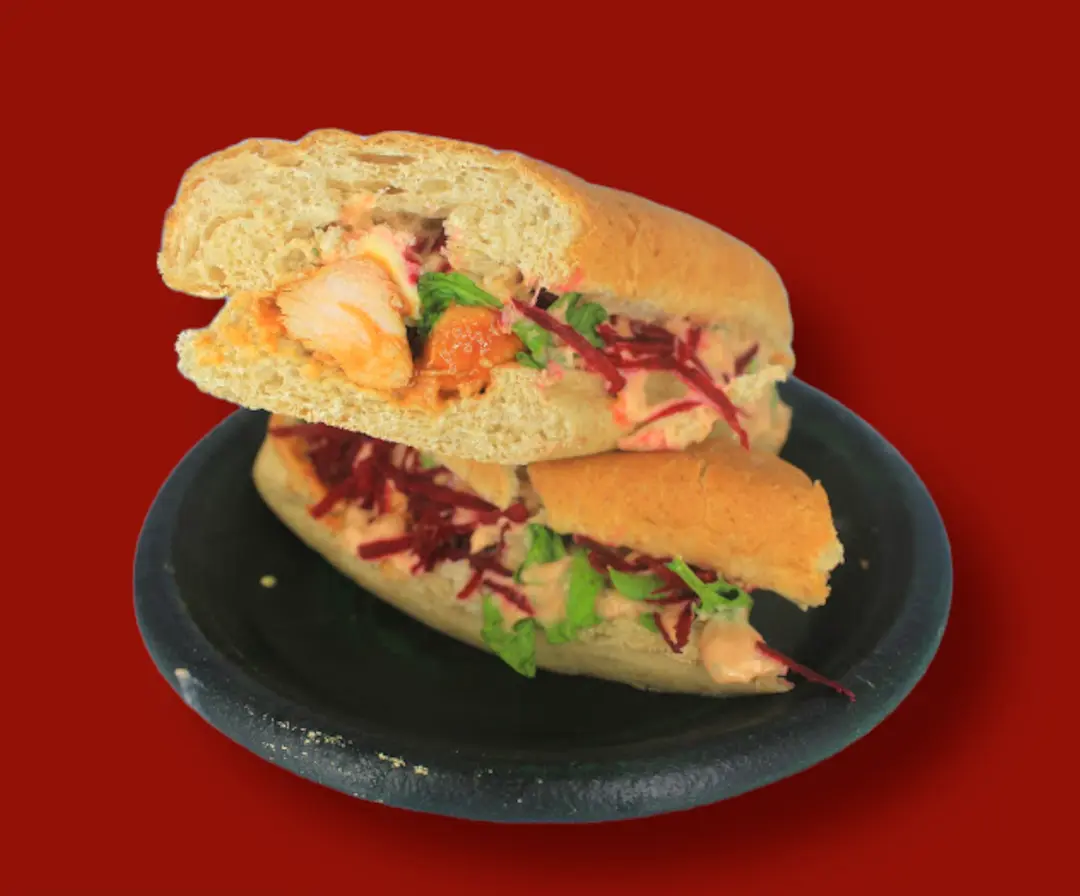 Chinese chicken sandwich